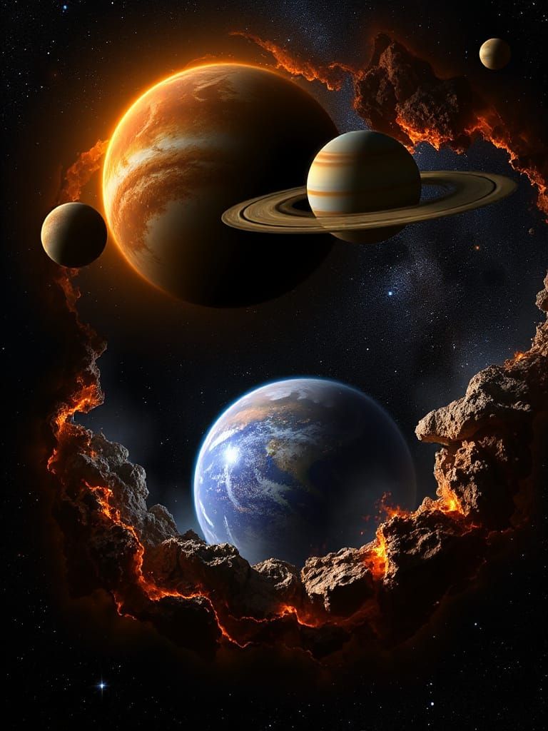 Kepler, Io, resplendent