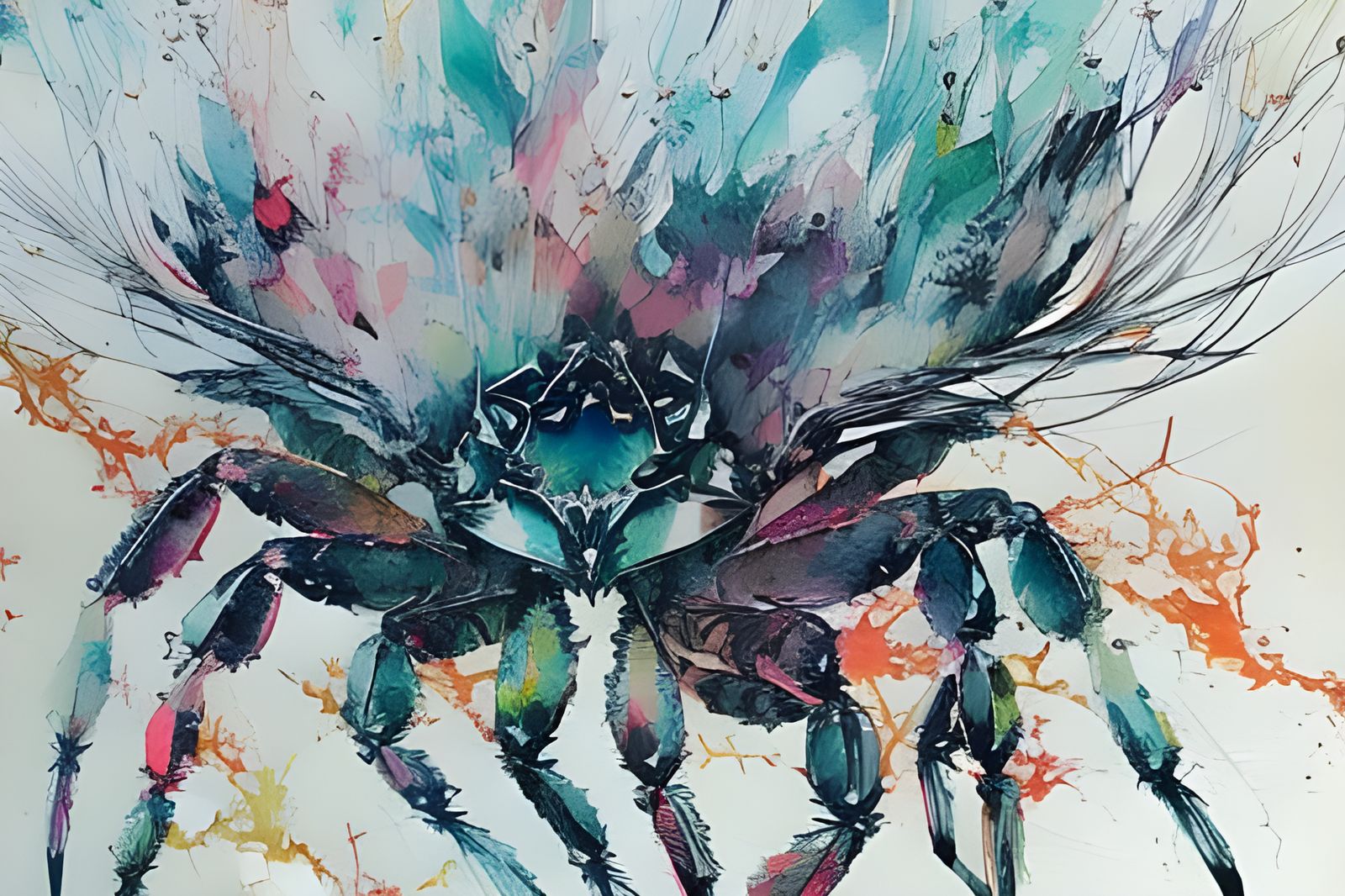 Rainbow Crab