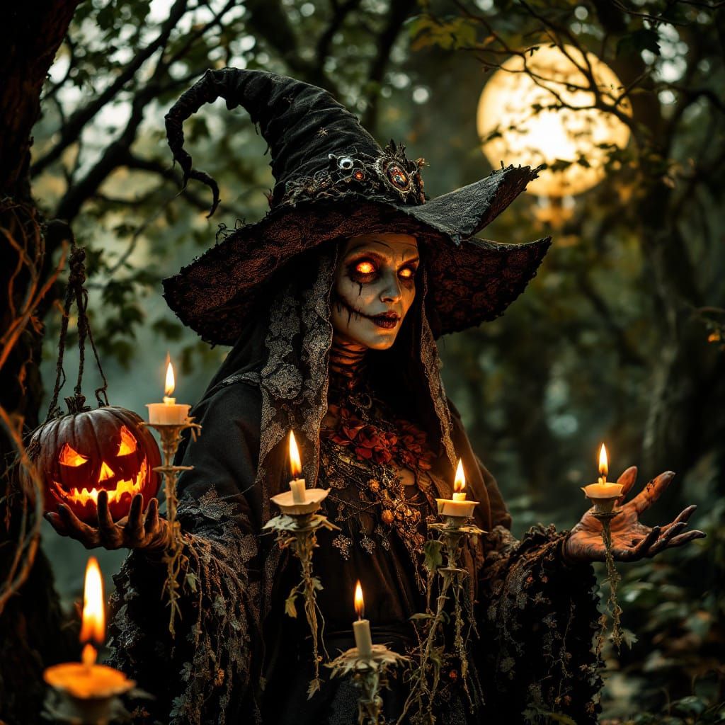 Authentic Witches Celebrate Samhain in 1688 Salem
