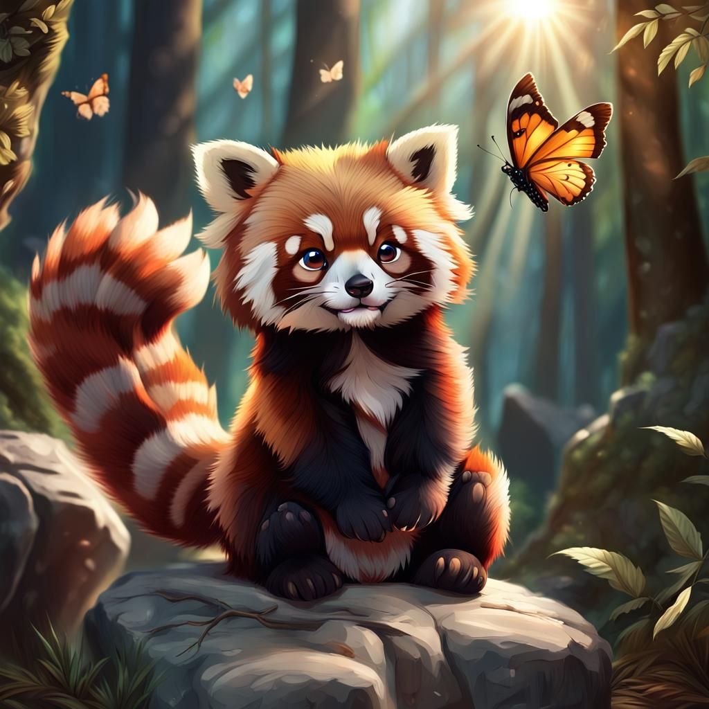 Red panda