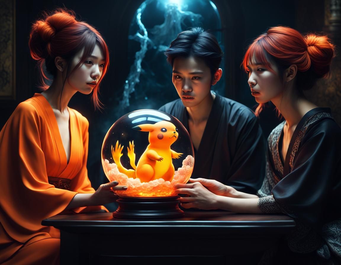 THE SUMMONING: "UHM...NOT EXACTLY THE DEMON I WAS HOPING FOR."