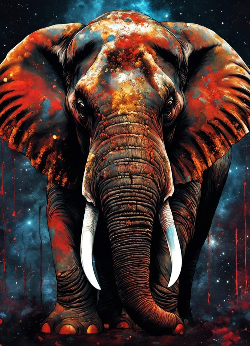 Elephant in Mirrored Armor: A Sinister Galaxy Portrait