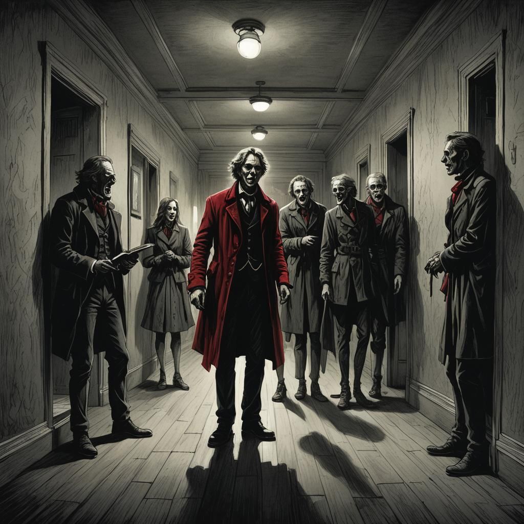 Dark Fantasy: Tourists Search for Missing Sarah