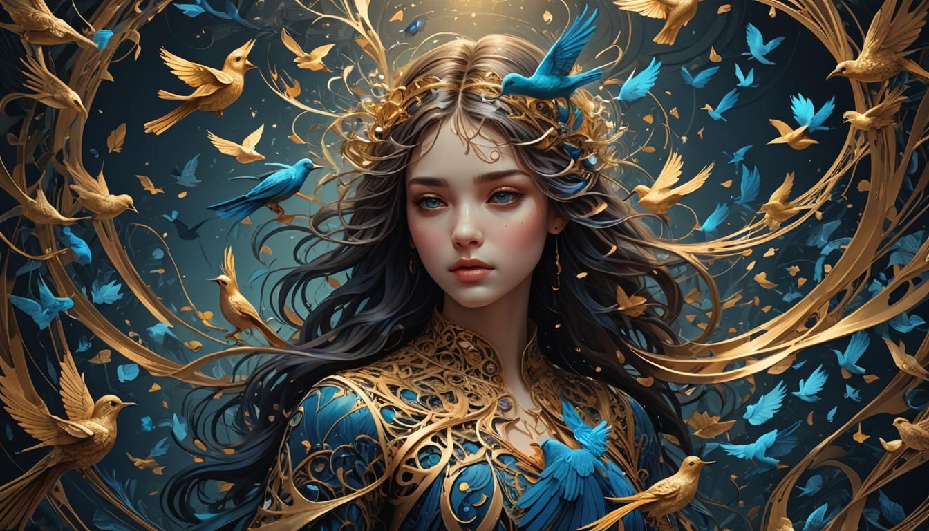The Bird Fairy