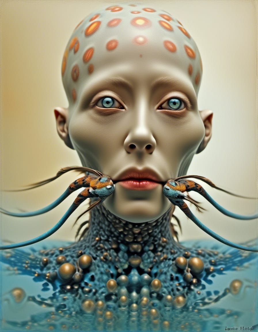 Exotic Aliens in Hyperrealistic Photorealism