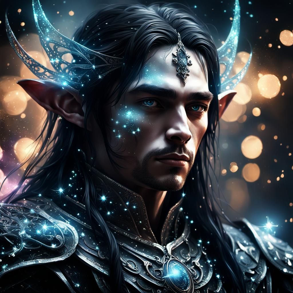 Sparking Elven Prince