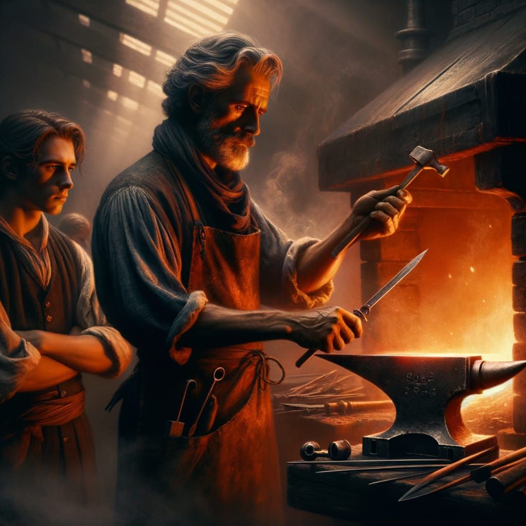 Ballad of the Weaponsmith’s Son...