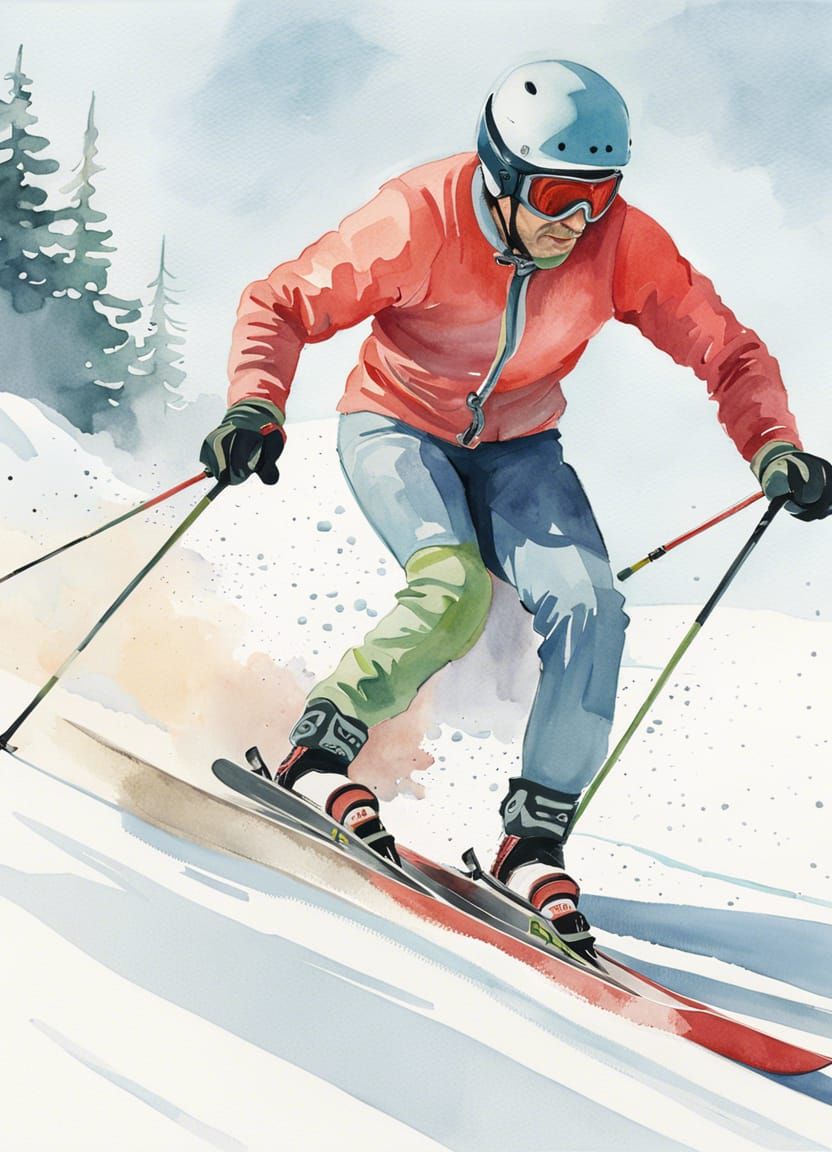 Skier