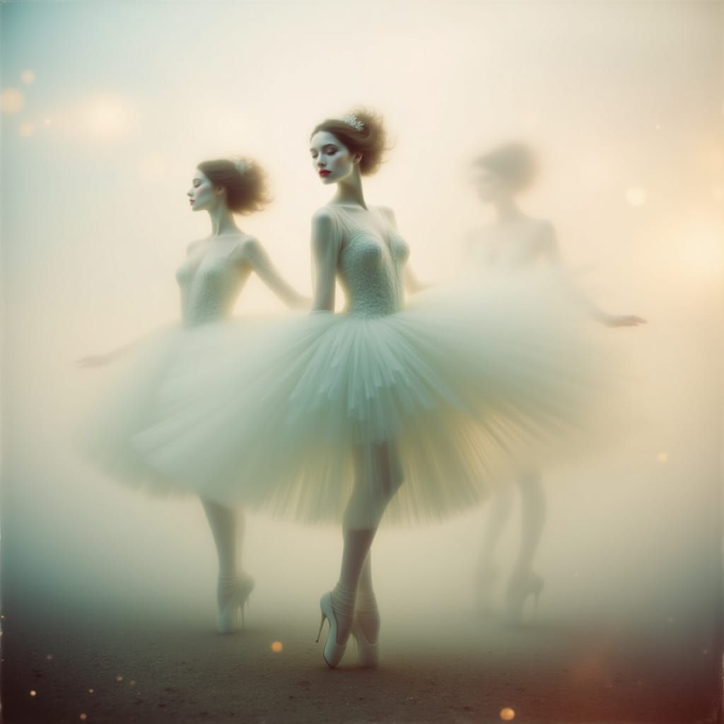 The blurry ballet