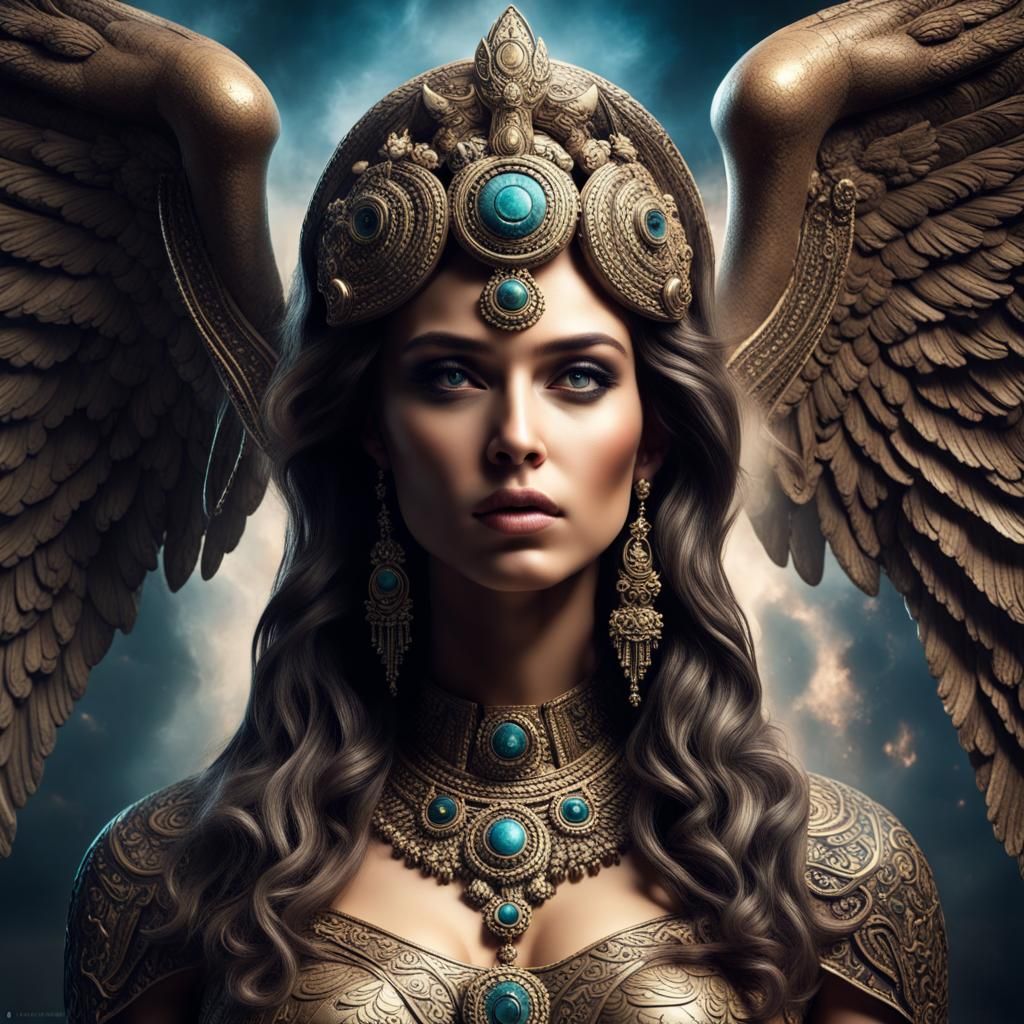 Asherah, Mother of All Angels