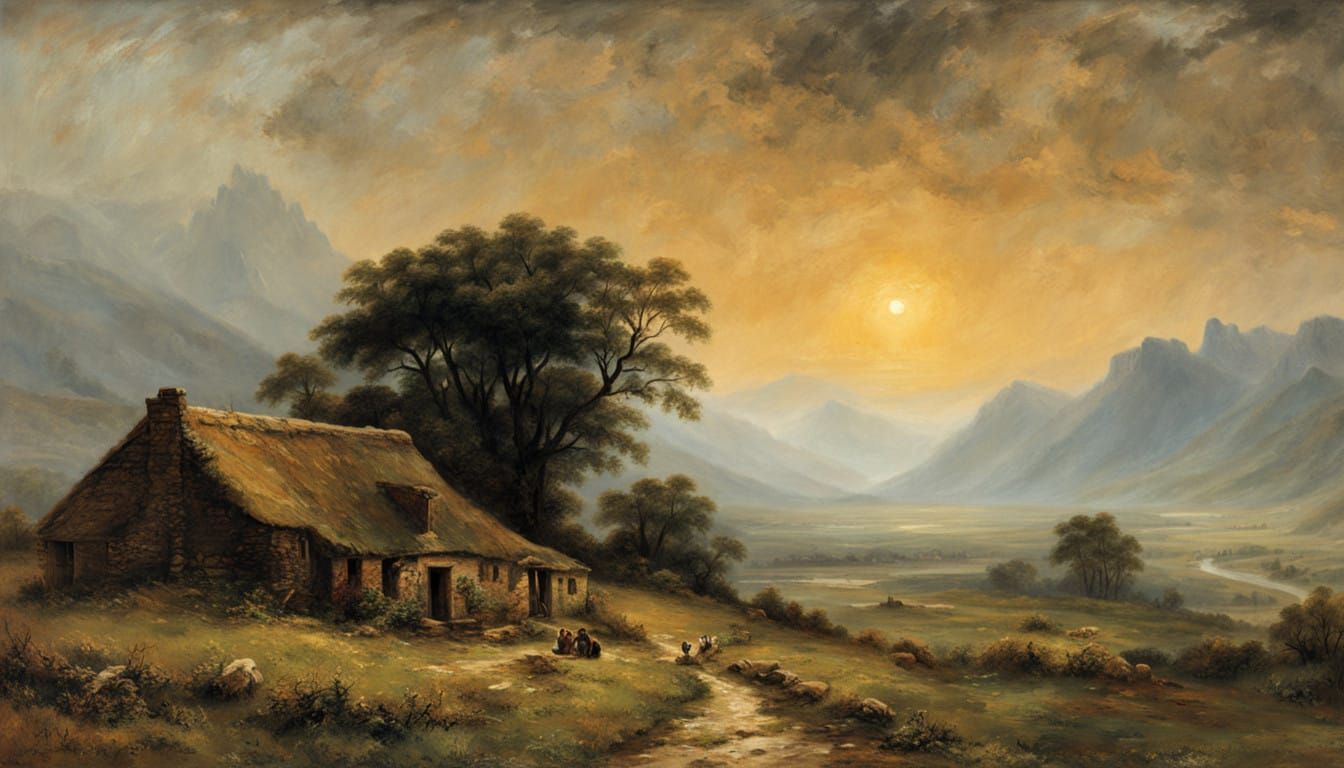 Mountain Sanctuary in Whispers of Ancient Snow