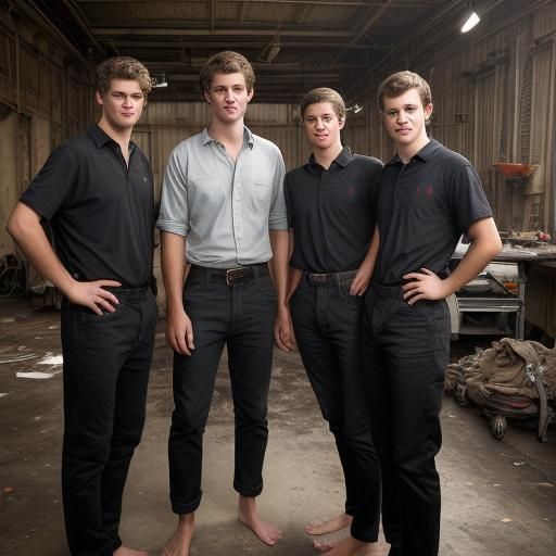 Barefoot College Students in Car Repair Workshop