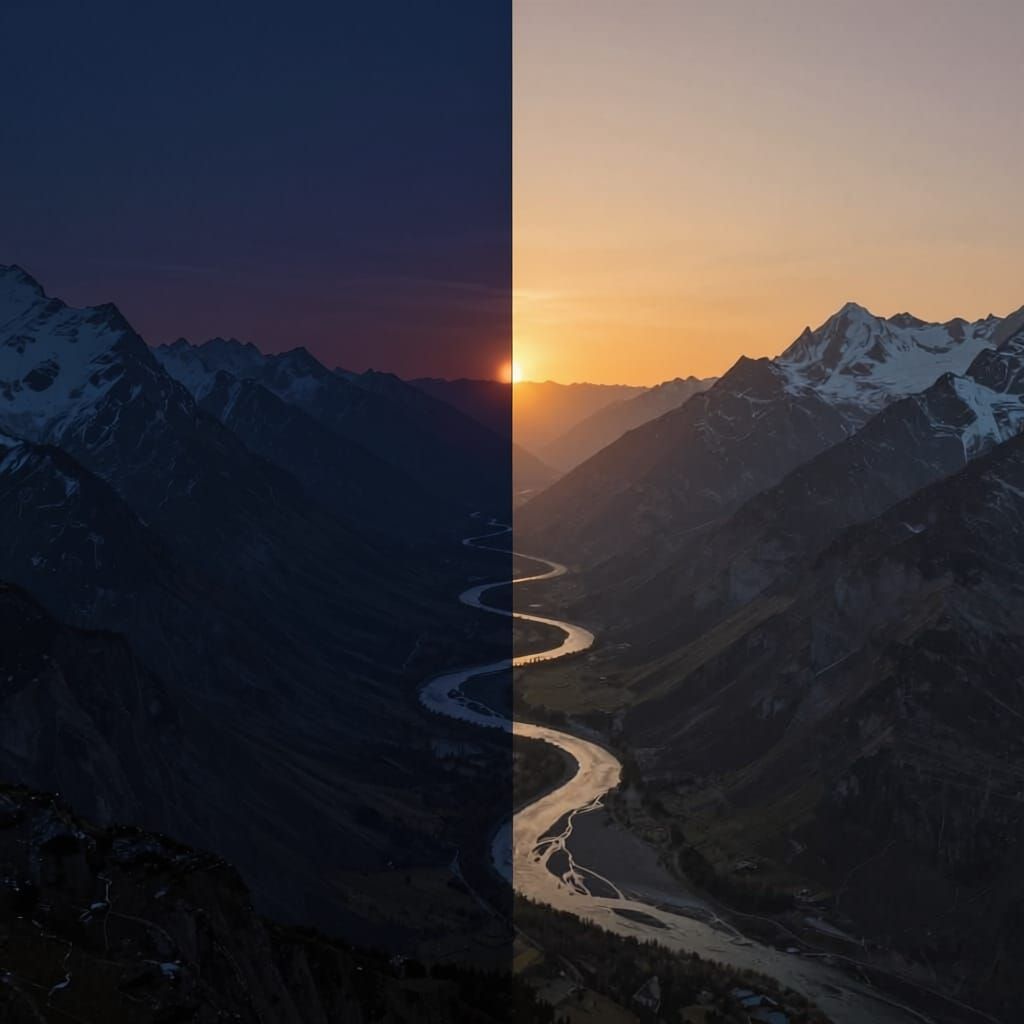 Two halves of the same tale. The cover image of my story, Dreaming of You: Second Chances