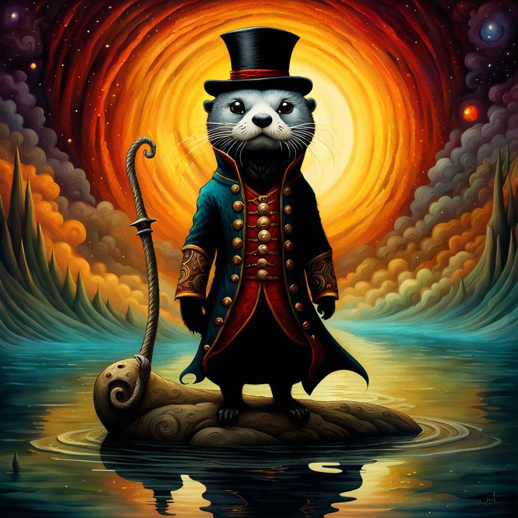 Battle Otter in Magical World: Gothic Fairytale