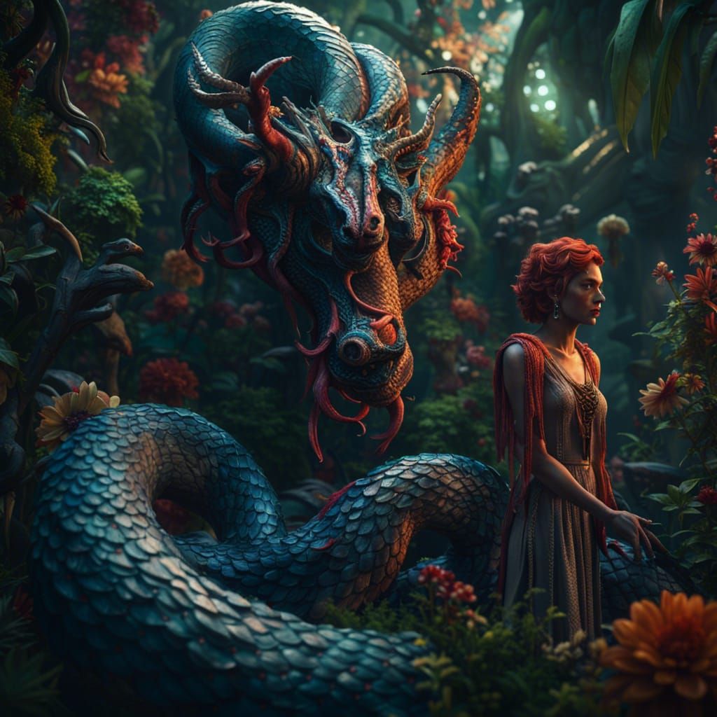 Lilith and the Serpentine