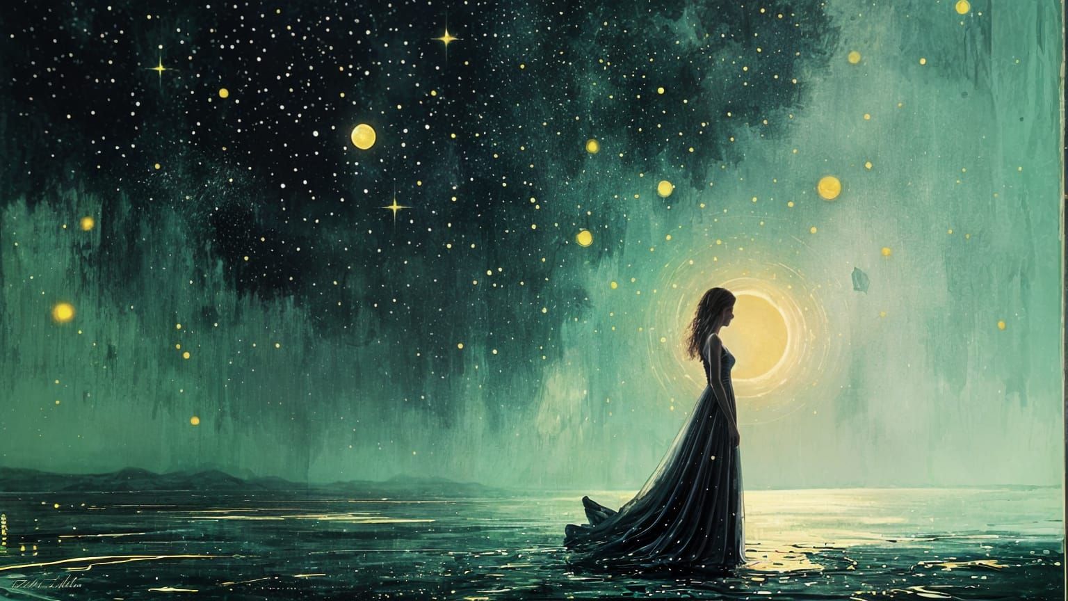 Surrealist Beauty with a Touch of Elegance