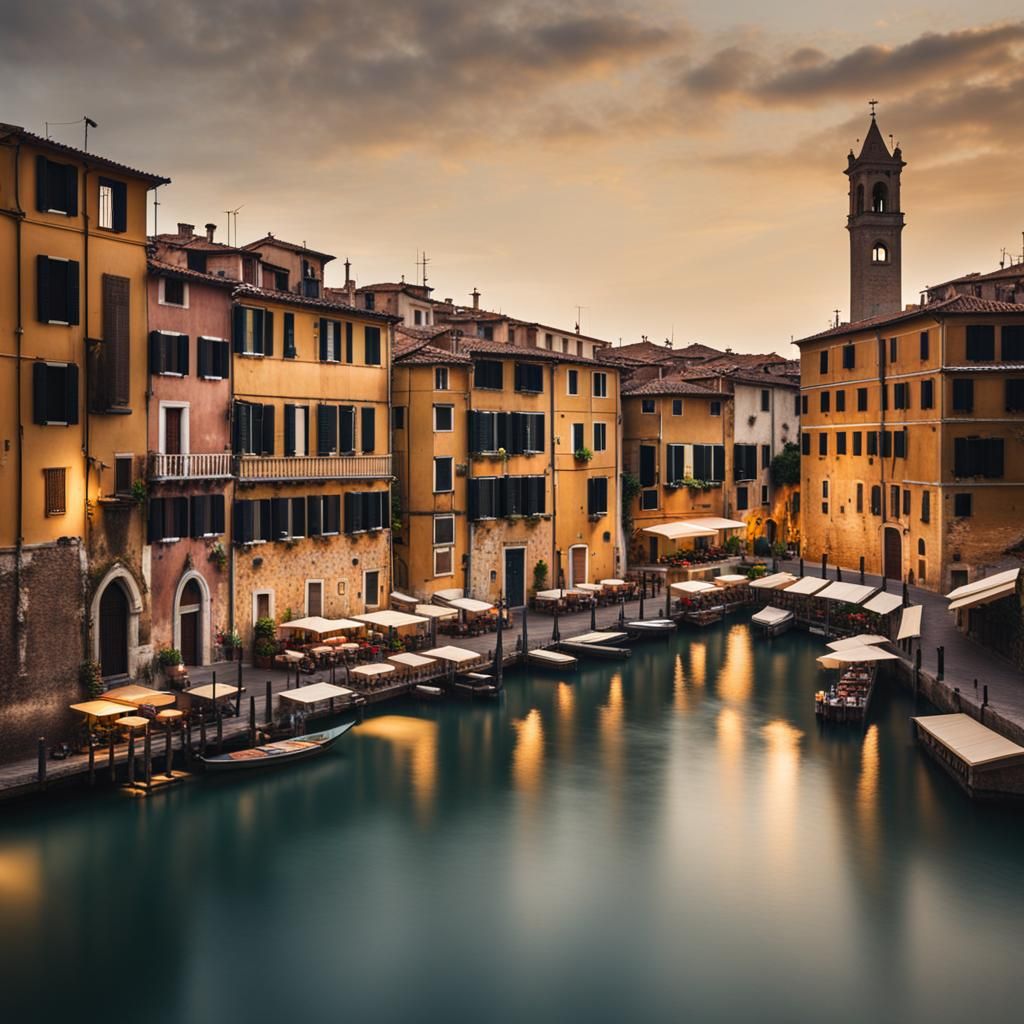 Italy: Professional Photography with Bokeh and Natural Light
