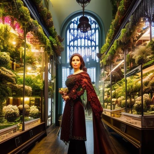 The Morose Moss Seller