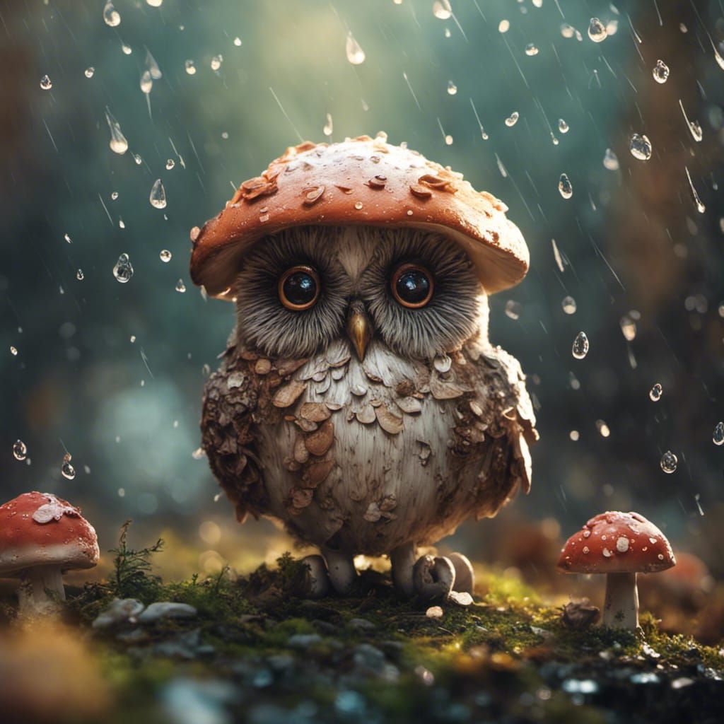 Mushroom Owl
