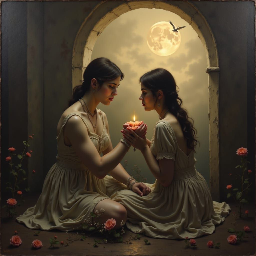 Born Again into Darkness: A Metaphorical Transformation