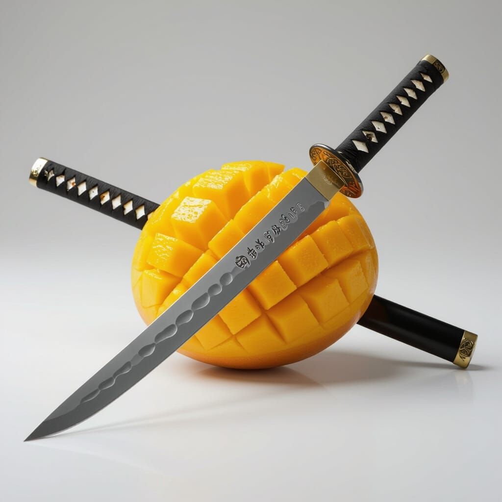 Mango Samurai Sword Fusion In Ultra HD