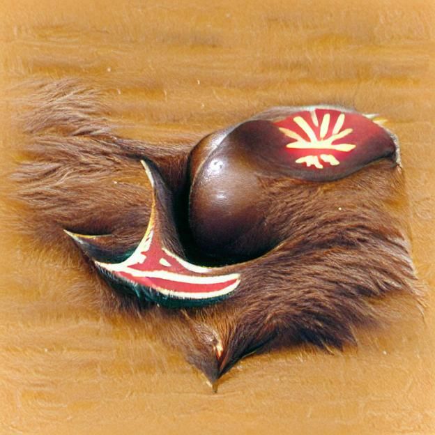 Mountain Lake Reflection at Sunset