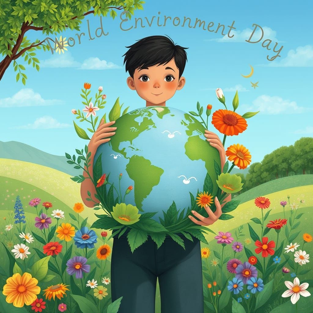 Celebrating World Environment Day with Lush Greenery
