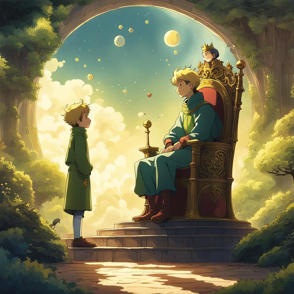 Little Prince and King: Anime Key Visual