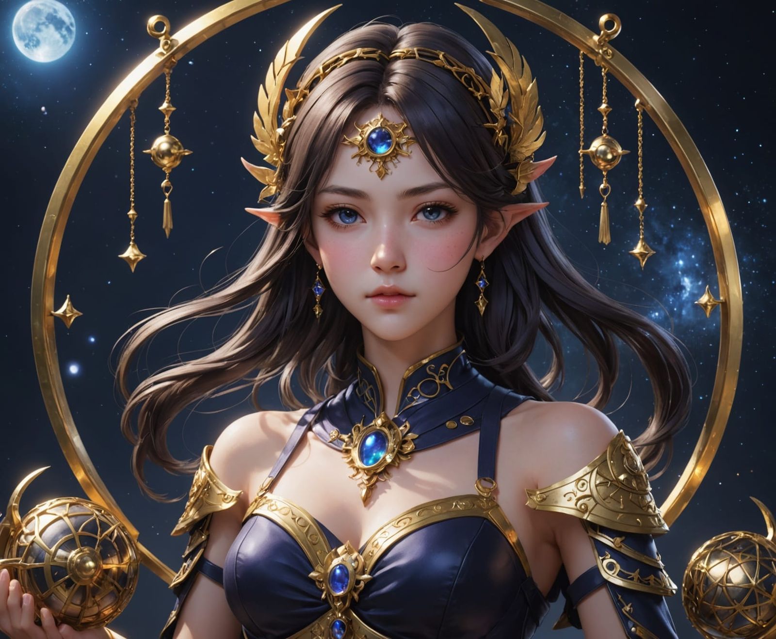 Zodiac sign Libra