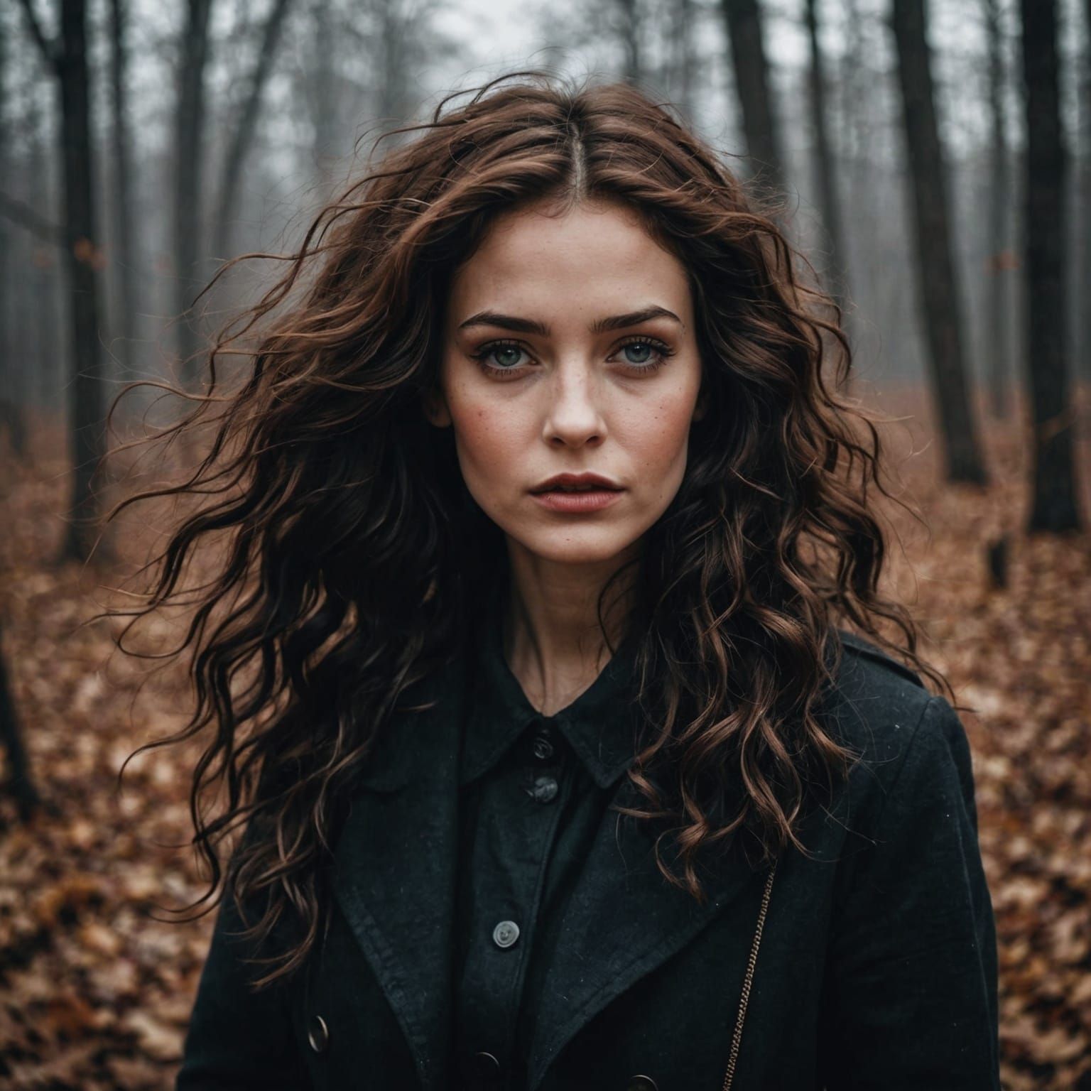 Conceptual Art Exploring Beauty and Terror