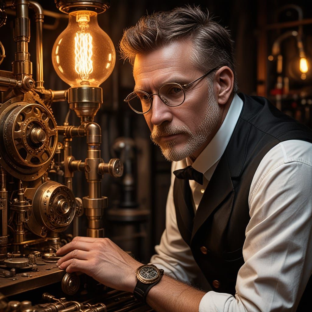 Arcanum: Of Steamworks and Magick Obscura - Gilbert Bates