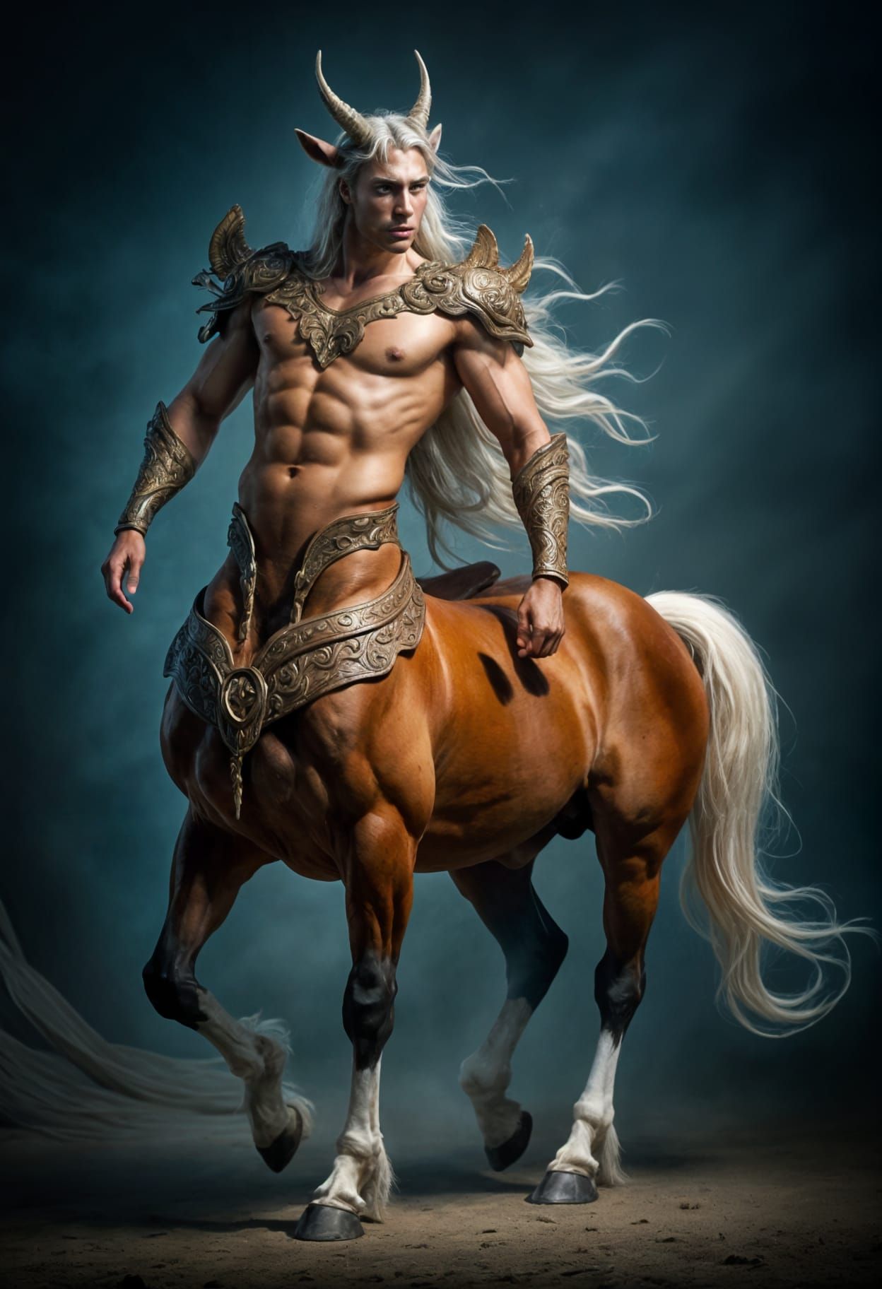Realistic Greek Mythical Centaur