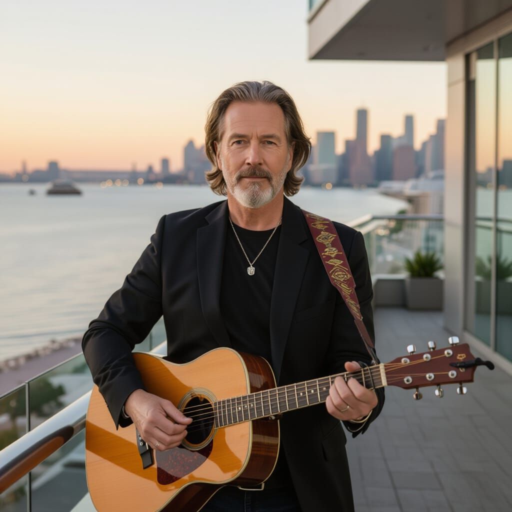 Abstract Swirls of Color in Digital Art