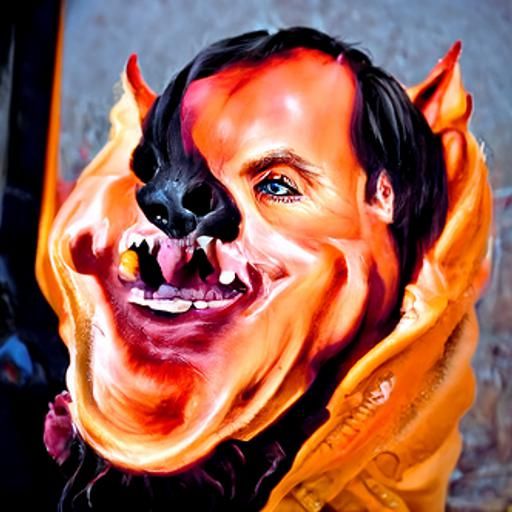 Will Arnett's Spicy Queso Animorph, Gurney Style