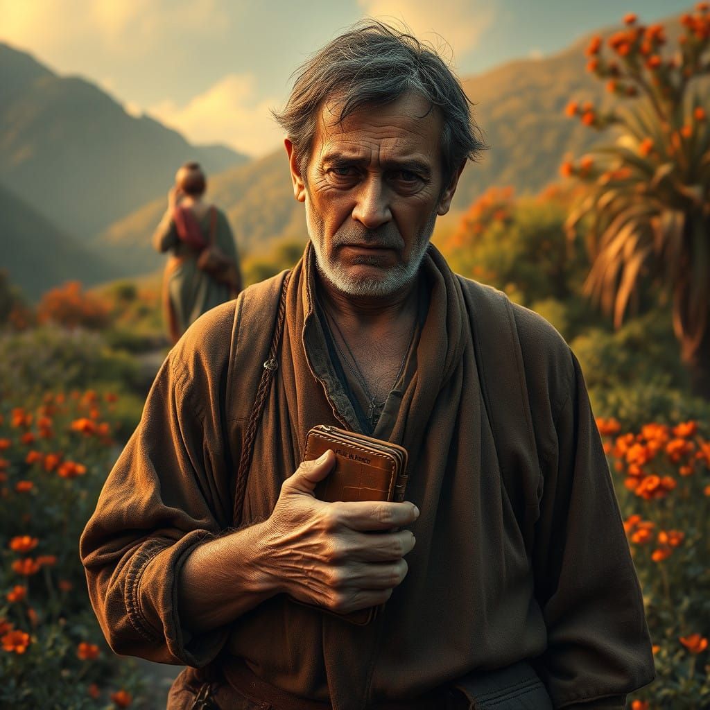 A Man Reflects on His Mother's Selfless Love Amidst a Vibran...