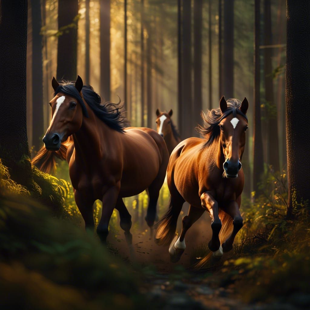 horses
