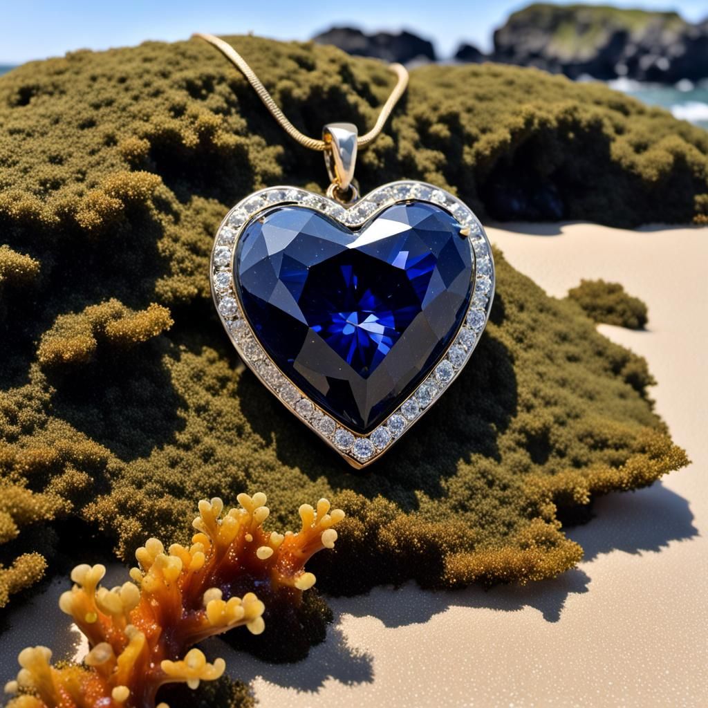 Heart of the Ocean Diamond Washed Ashore