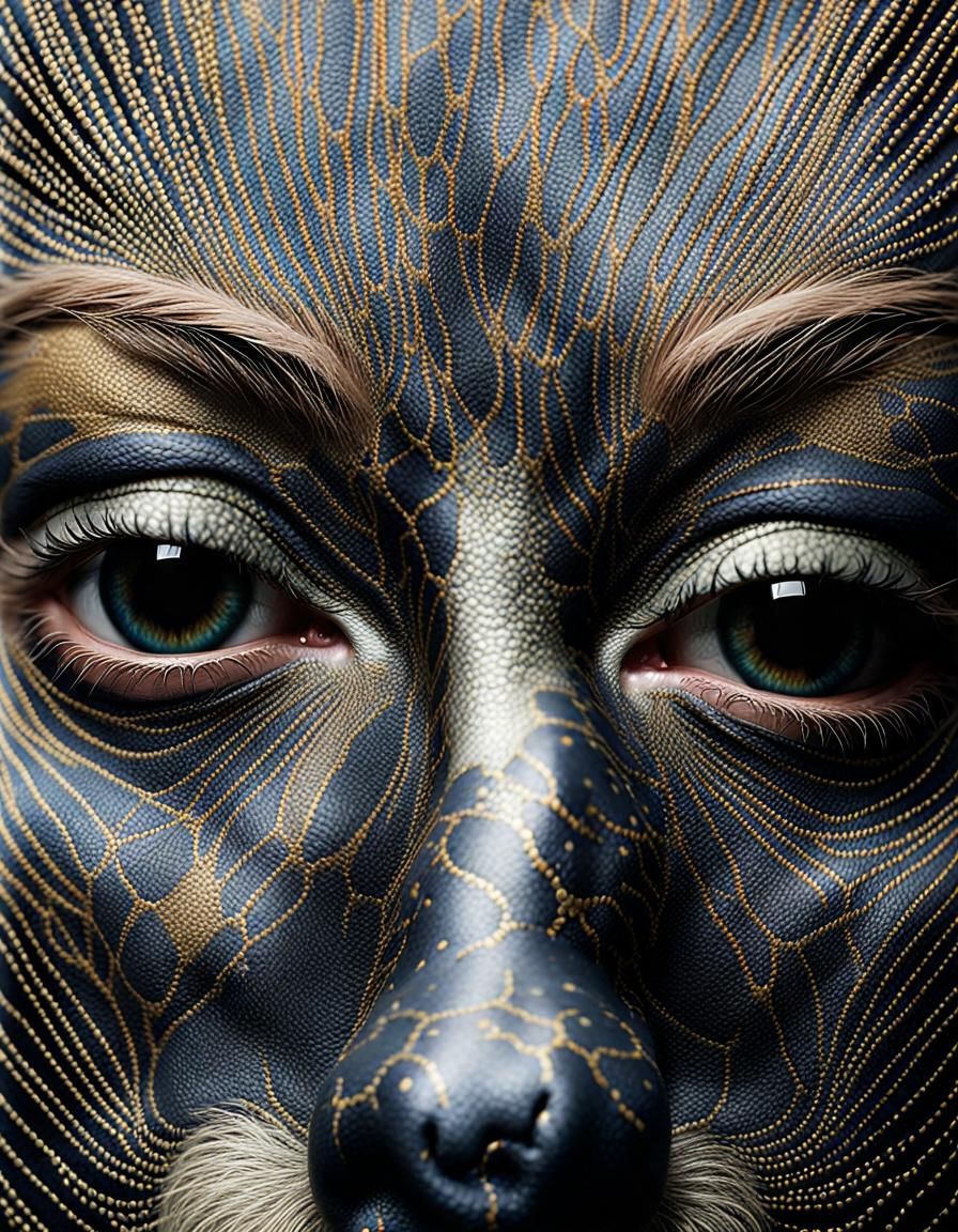 Aliens Partying: Hyperrealism Inspired by 20th Century Art