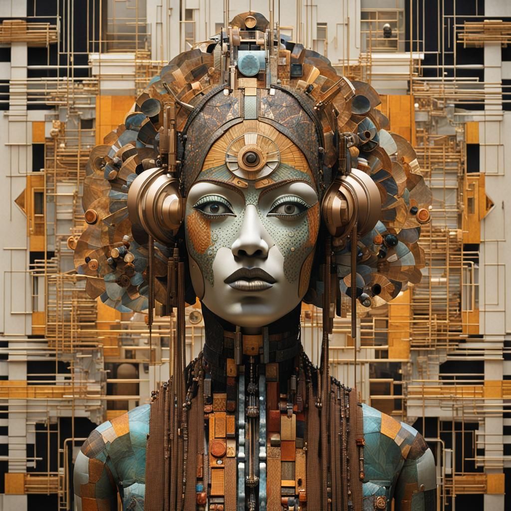 Glamorous Fusion: Architecture, Fashion, and Fiber Optics