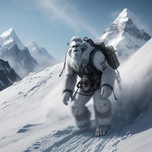 Mad Scientist on K2 Seeks Out Elusive Yeti