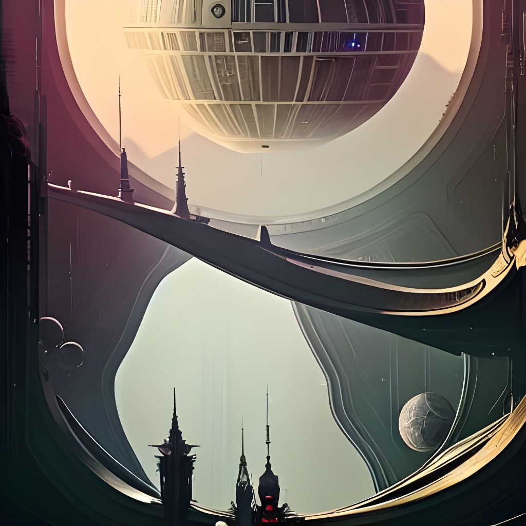The death star,