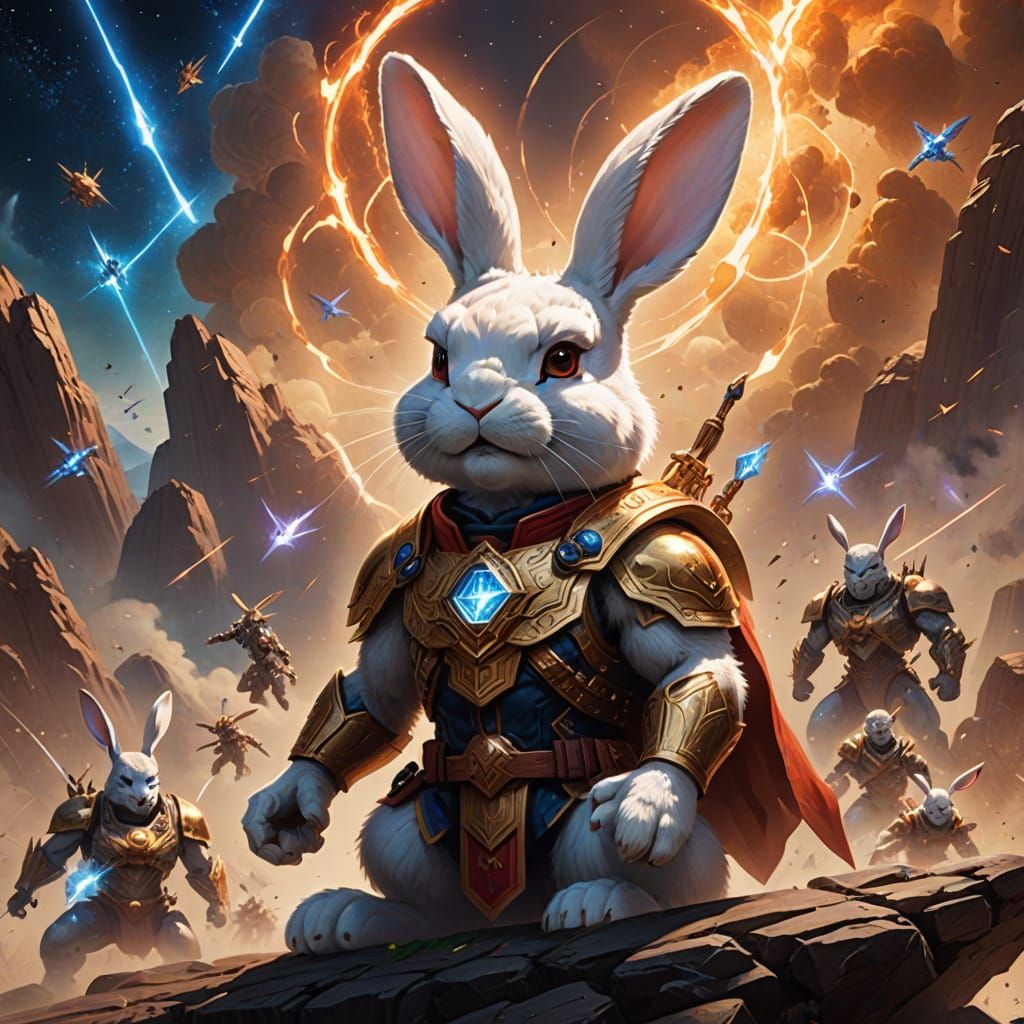 Eternal Glory Bunny Ascends to Ultimate Power