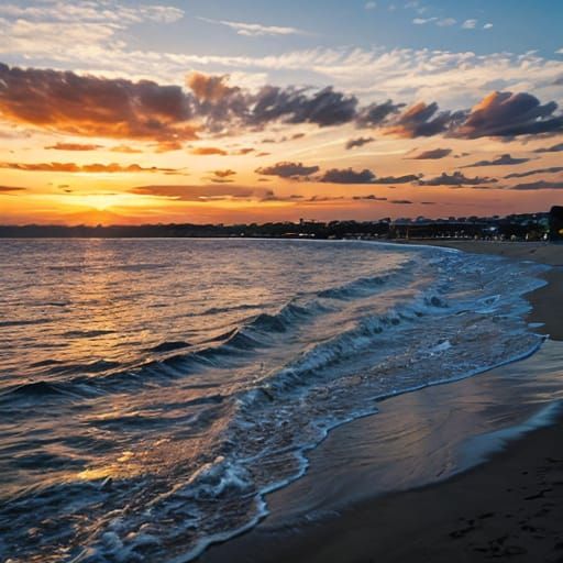 Sunset