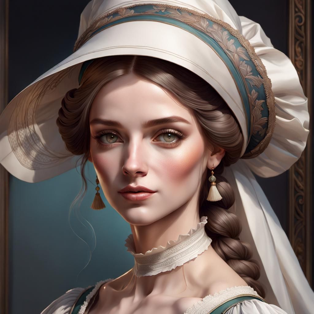 Quaker woman
