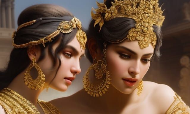 Detailed Ancient Rome in Hyperrealistic Photorealistic Style