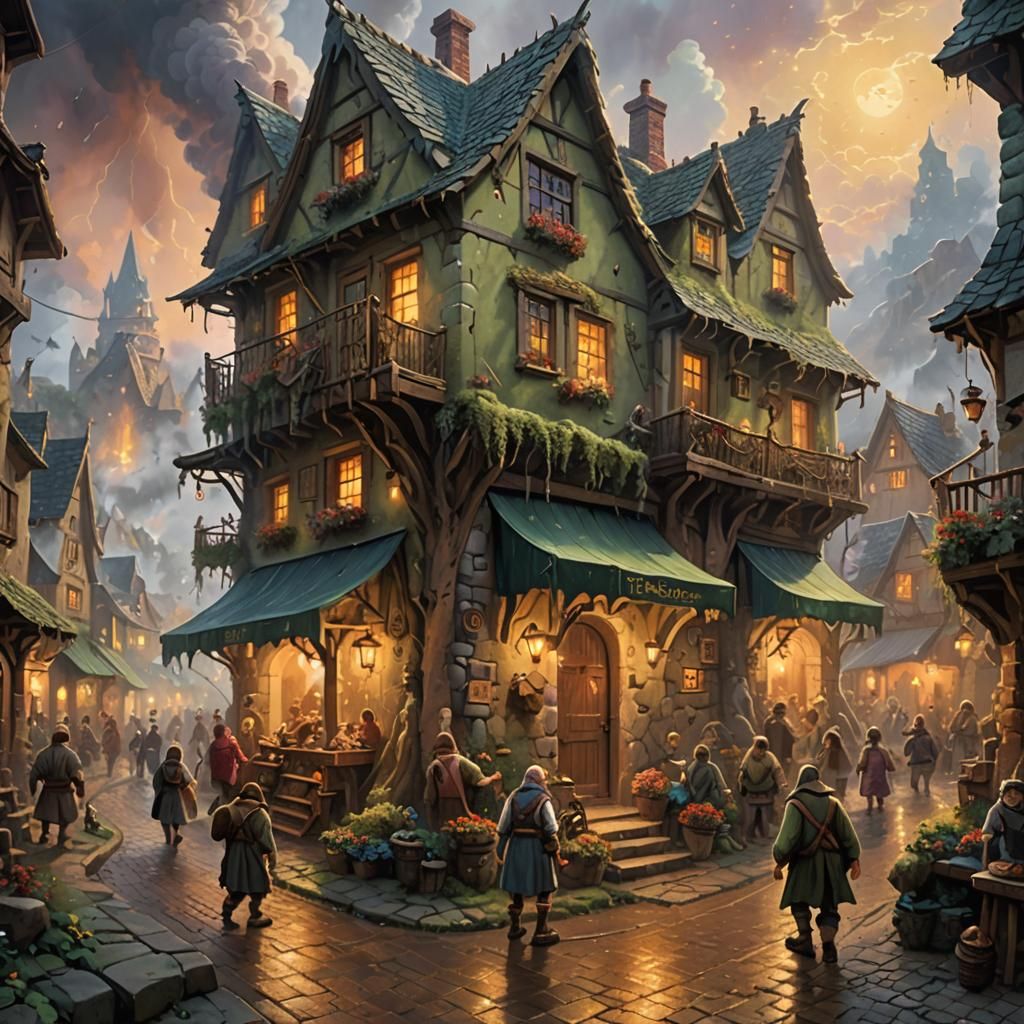 Downtown Peasant Rebellion