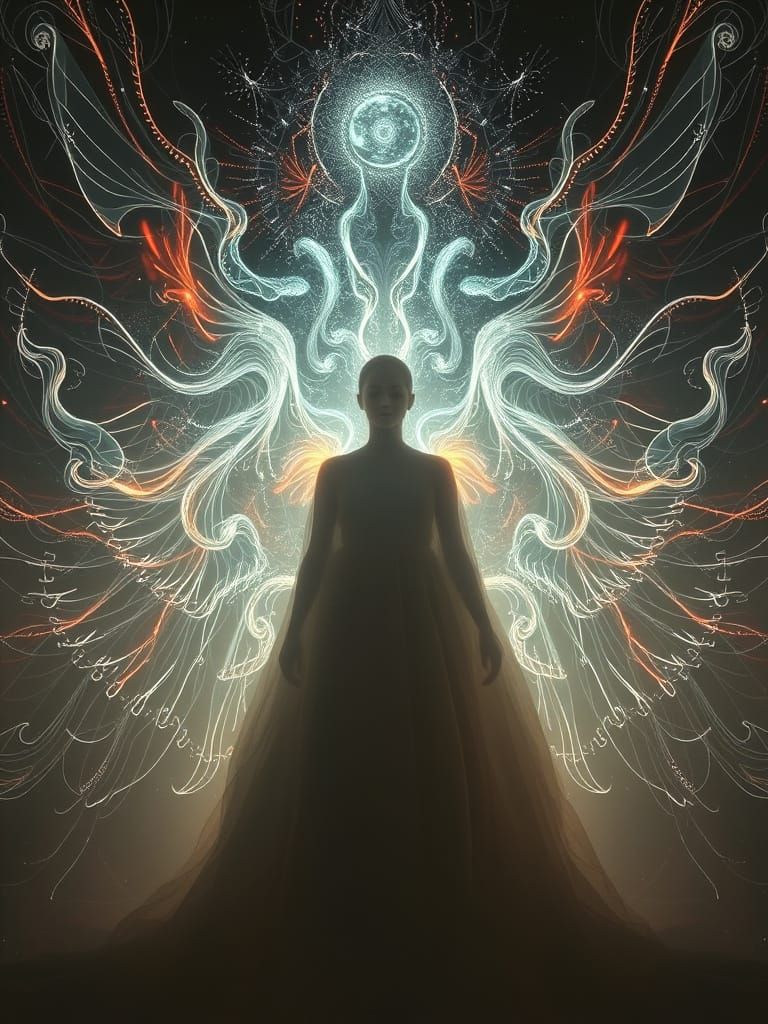 Ideas of Us in Illusive Hallucinatory Imagined Dreams