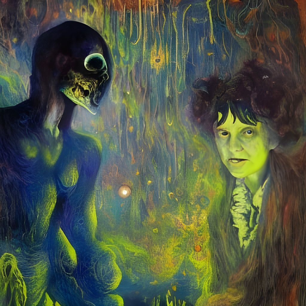 Life Without Soul: Post-Impressionist Sci-Fi Horror