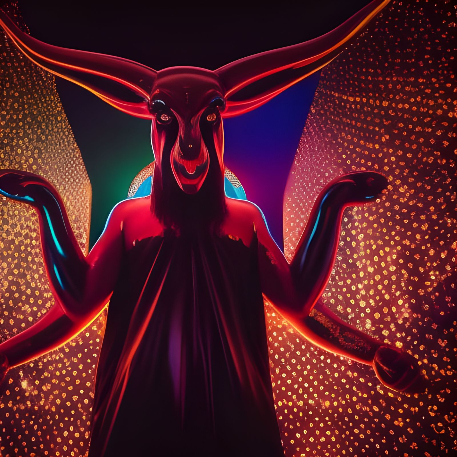 Baphomet at the disco II