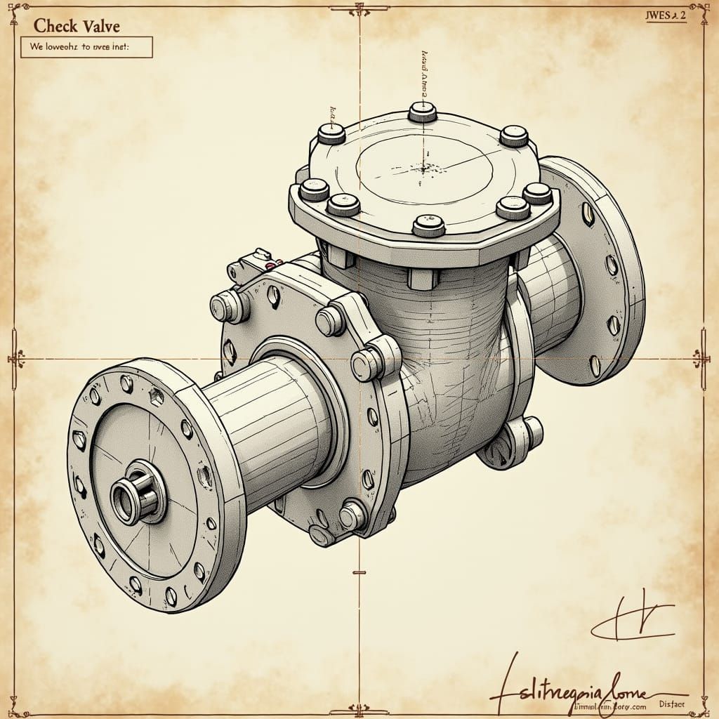 Fire hydrant blueprint